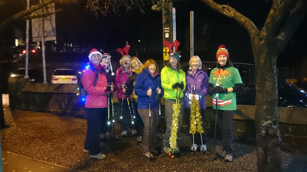 NWS Christmas Walk with Lunch afterwards