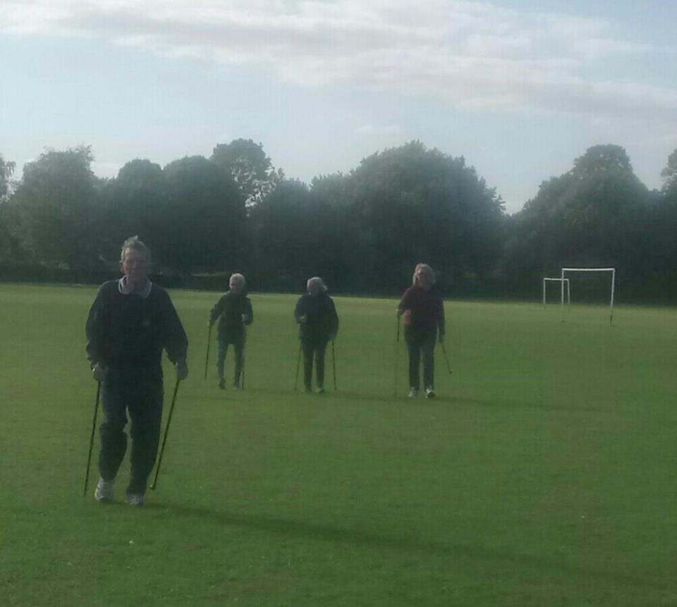 Westminster Park WELLNESS :WALKING FOR RESULTS with Pauline and Kerley