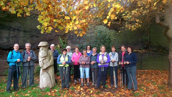 Victoria Park, Widnes Total Body WALX -WELLNESS Walking for results with Kerley