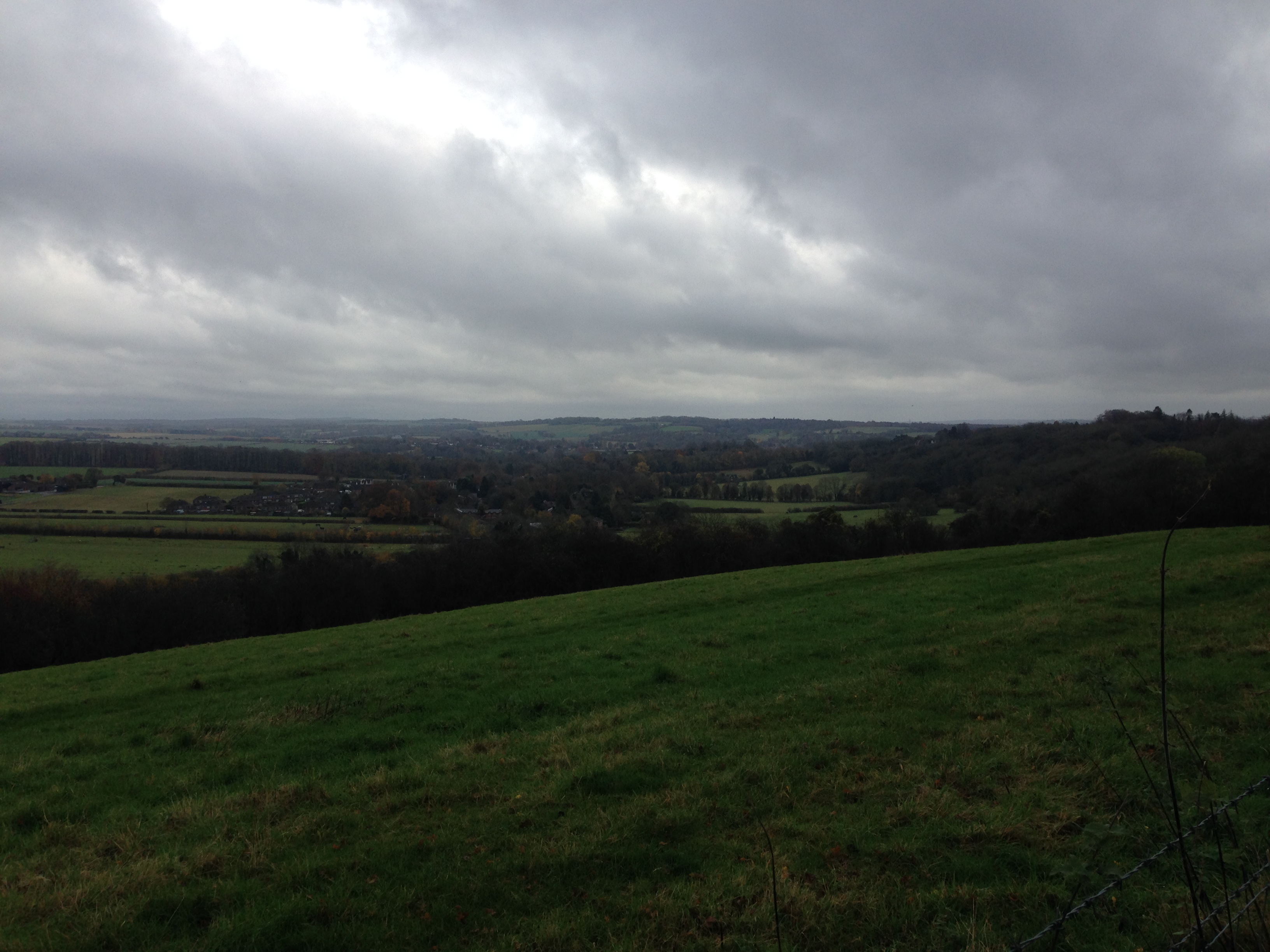 A FASTER PACED WALK - Compton to Winchester (Gear 2 to 3) - 5 miles
