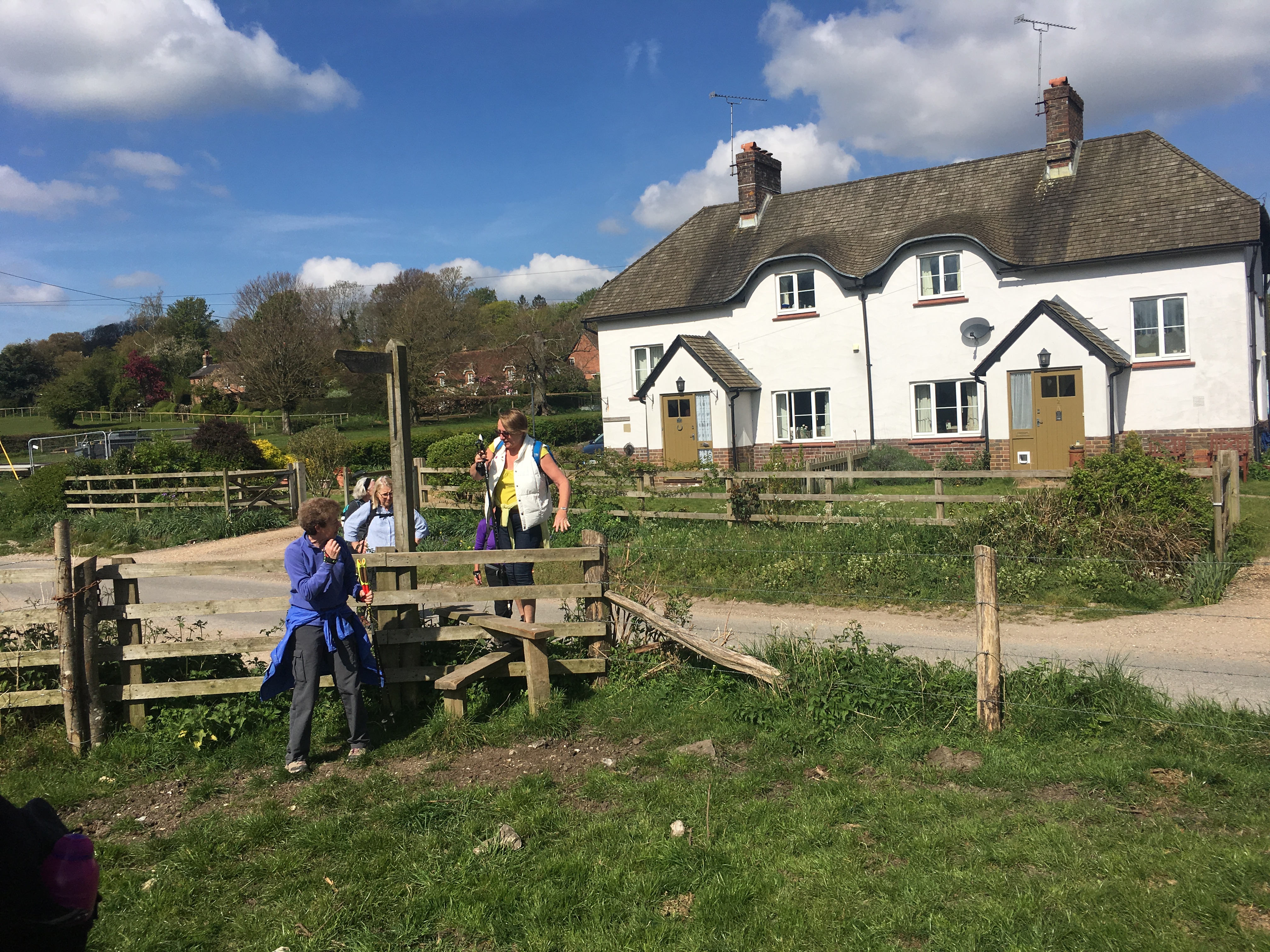 A FASTER PACED WALK - Cheriton (Gear 2 to 3) - 5.5 miles