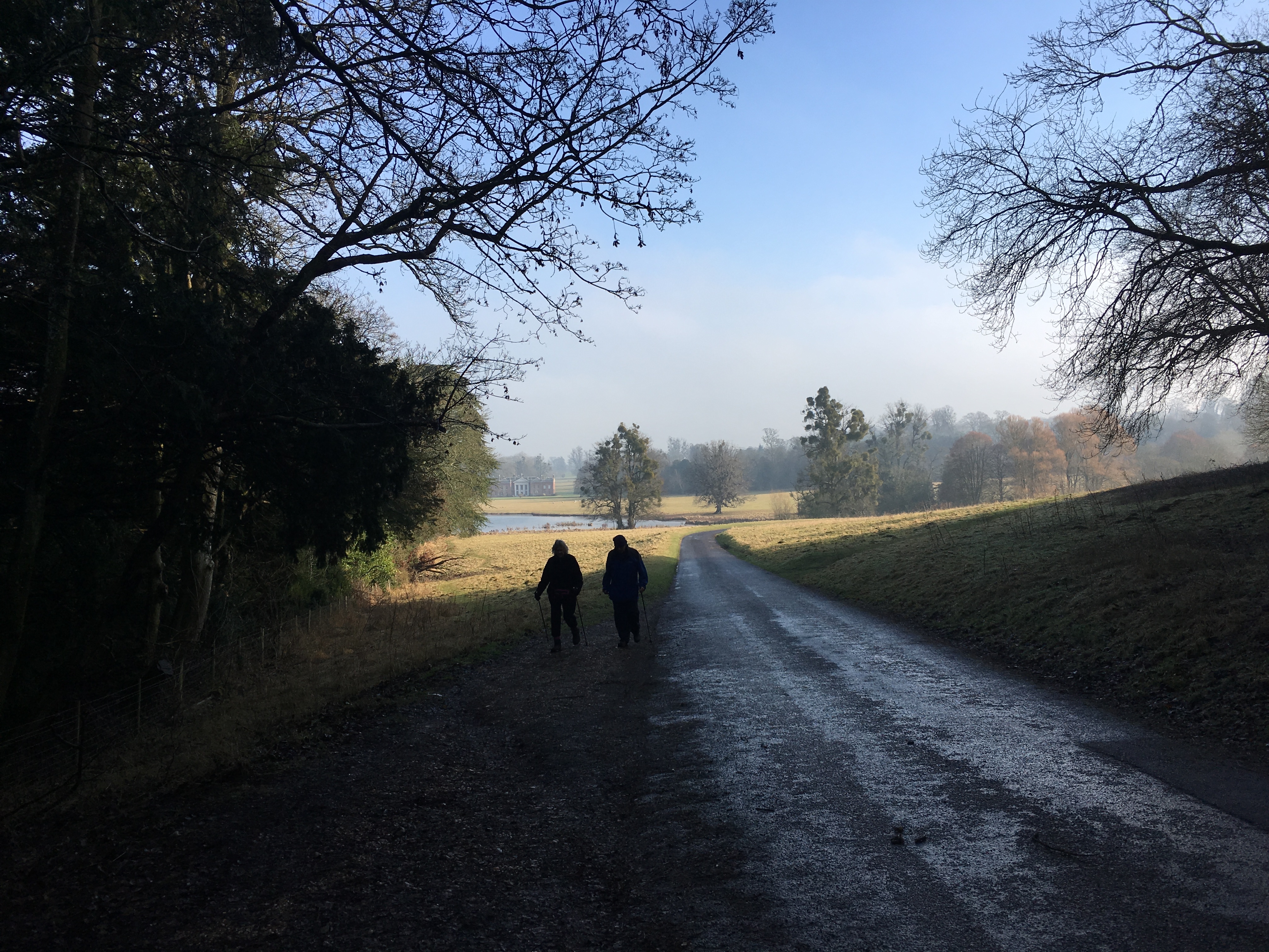 A FASTER PACED WALK (Gear 2 - 3) - Avington to Easton - 6 miles