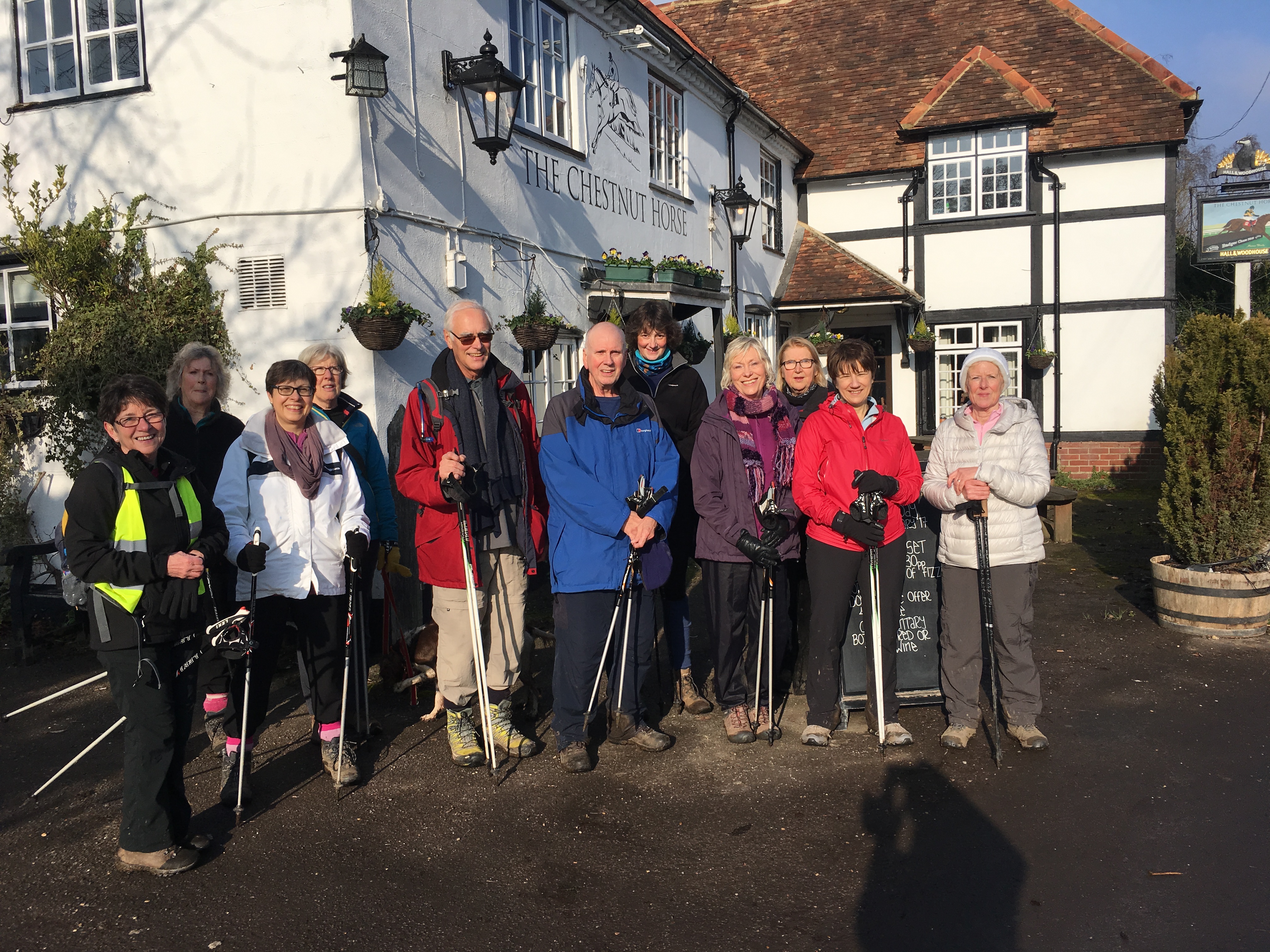 A FASTER PACED WALK (Gear 2 - 3) - Avington to Easton - 6 miles