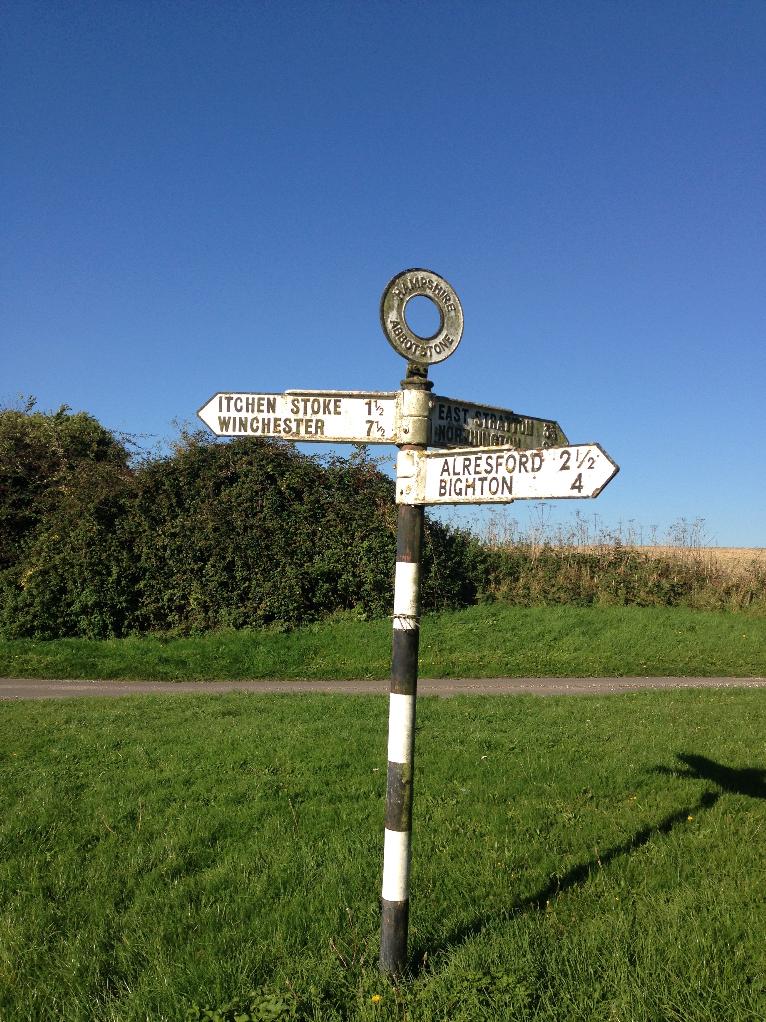 Wellbeing - A Gently paced walk from Alresford (Gear 1)