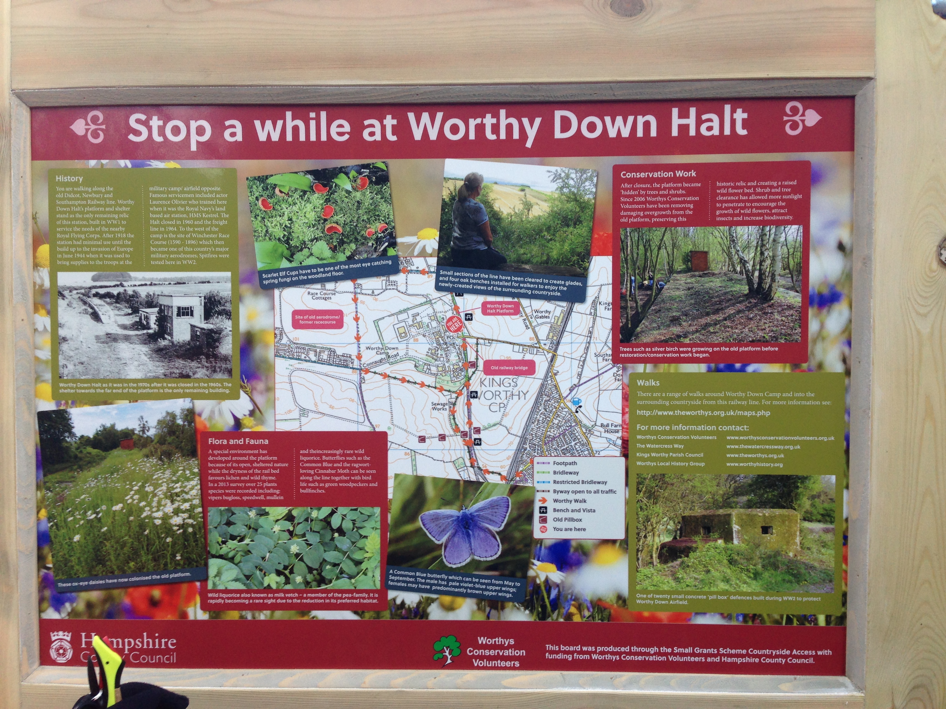 A countryside walk from South Wonston (Gear 1 - 2) - 6 miles