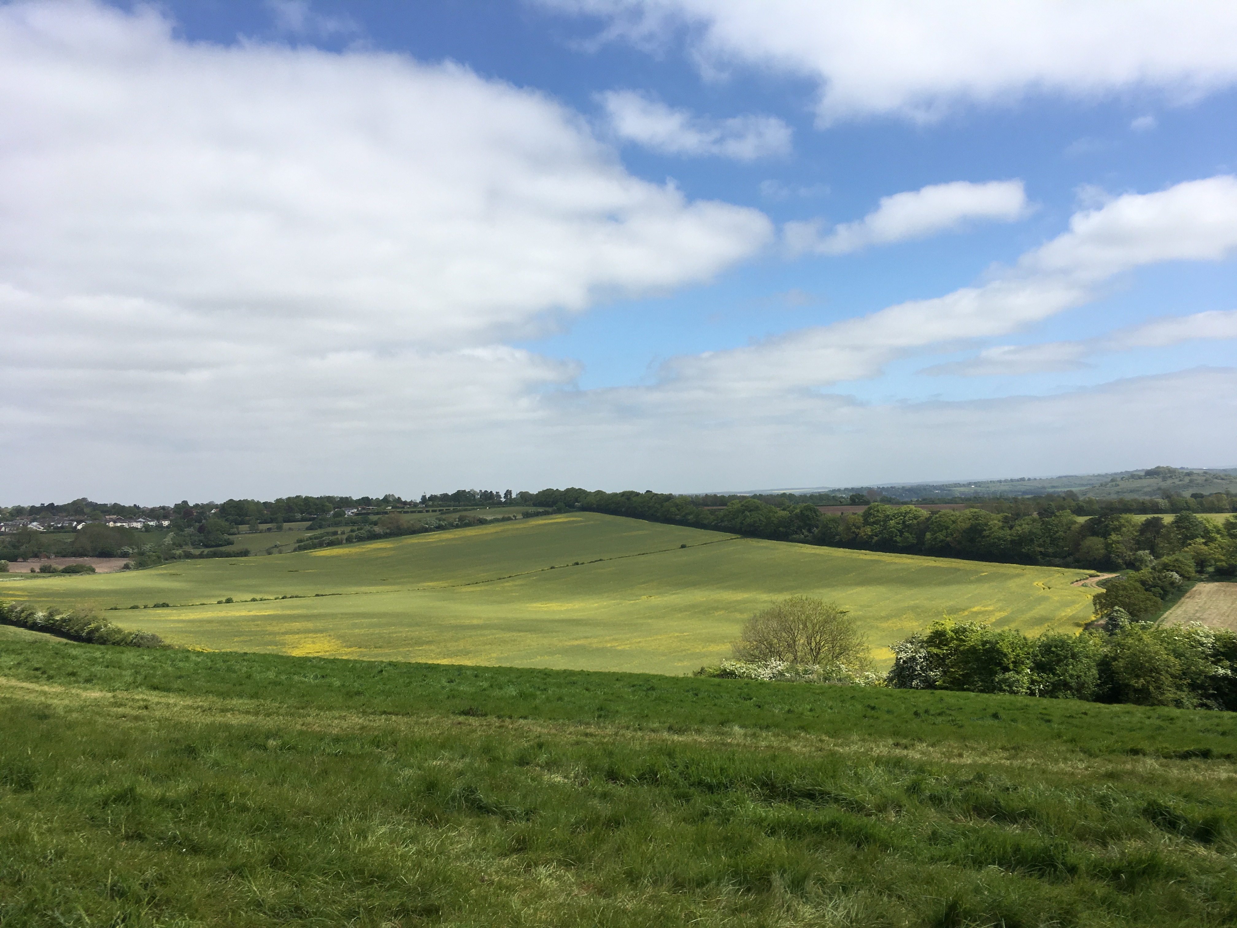 after walk from Winchester (Gear 1 to 2) - 5 miles