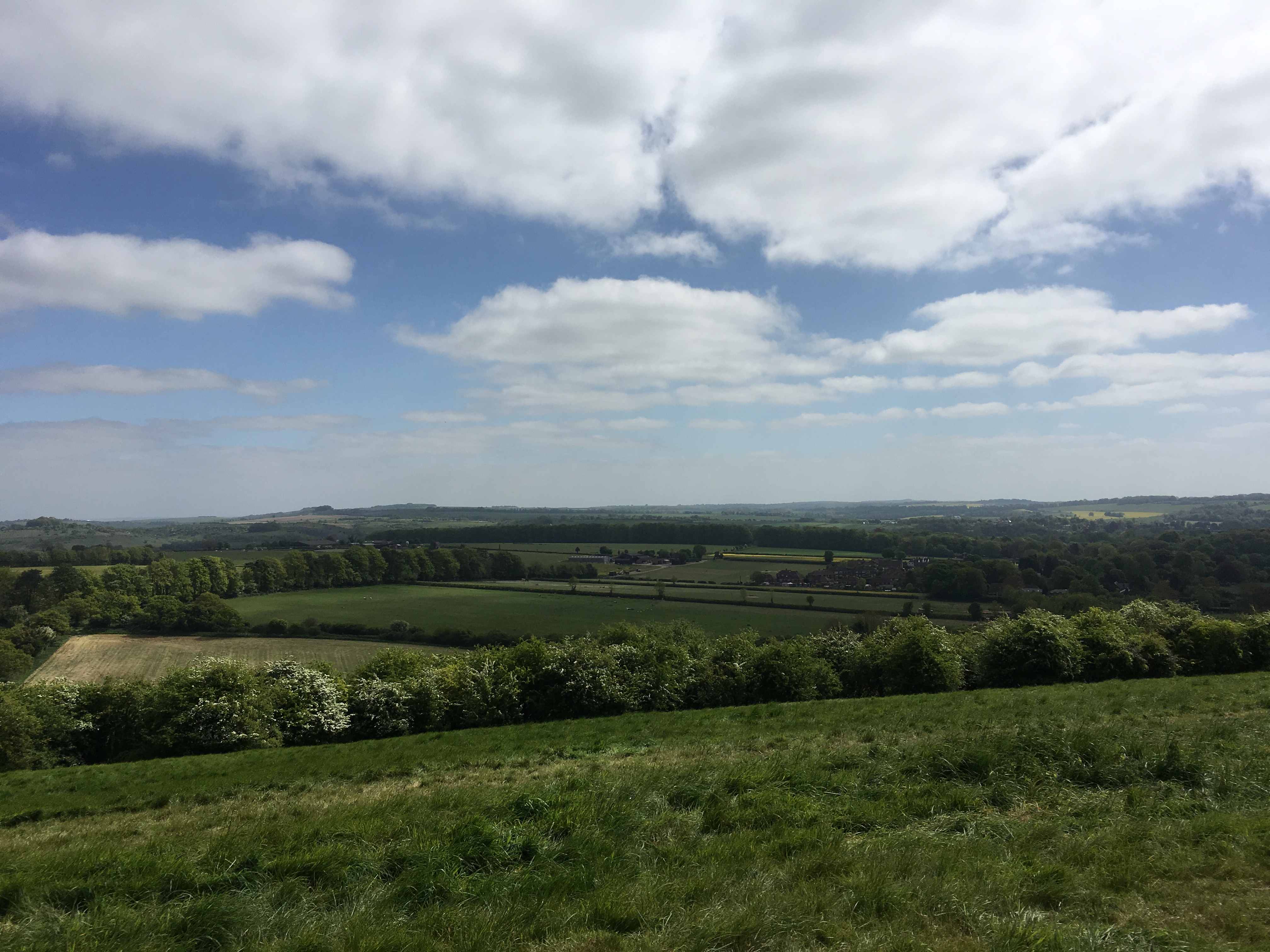 after walk from Winchester (Gear 1 to 2) - 5 miles