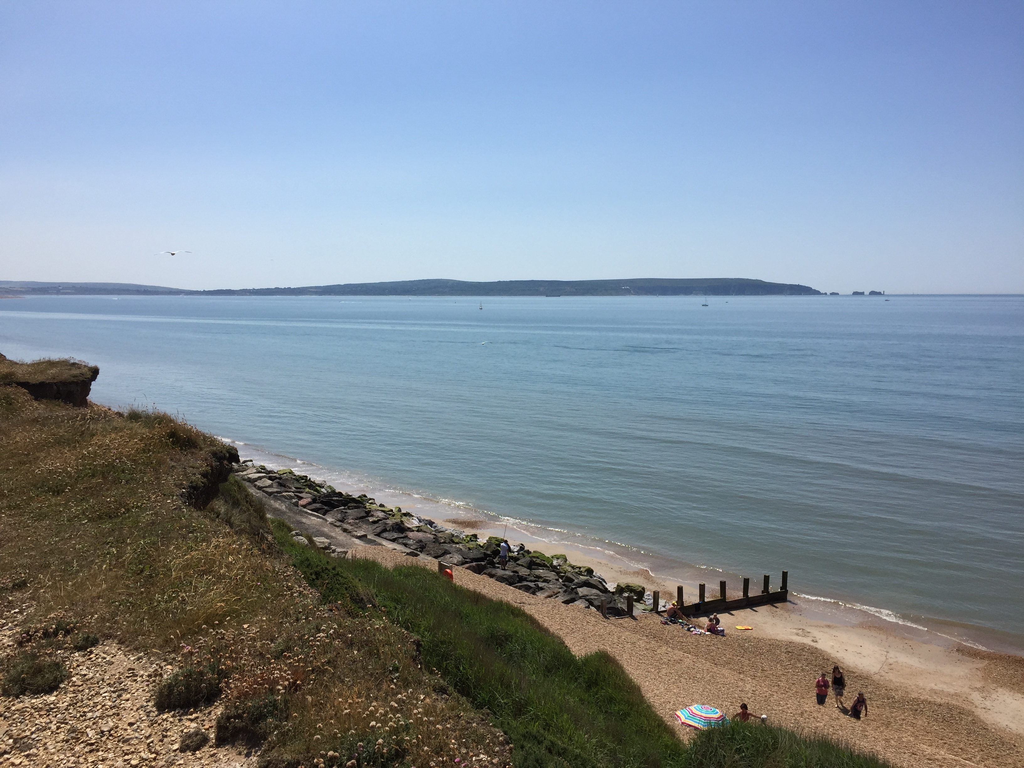 Milford on Sea Workout Walk