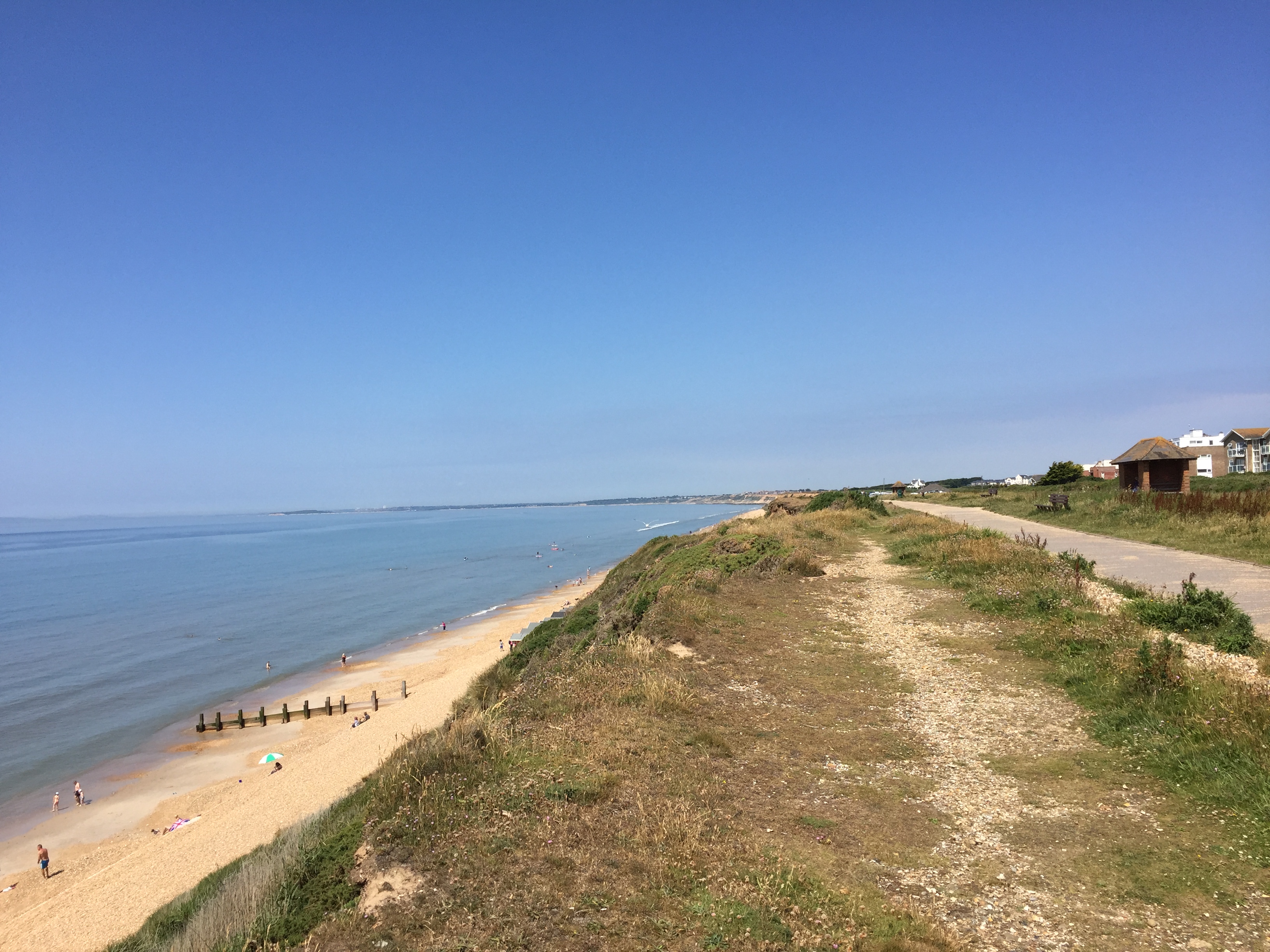 Milford on Sea Workout Walk