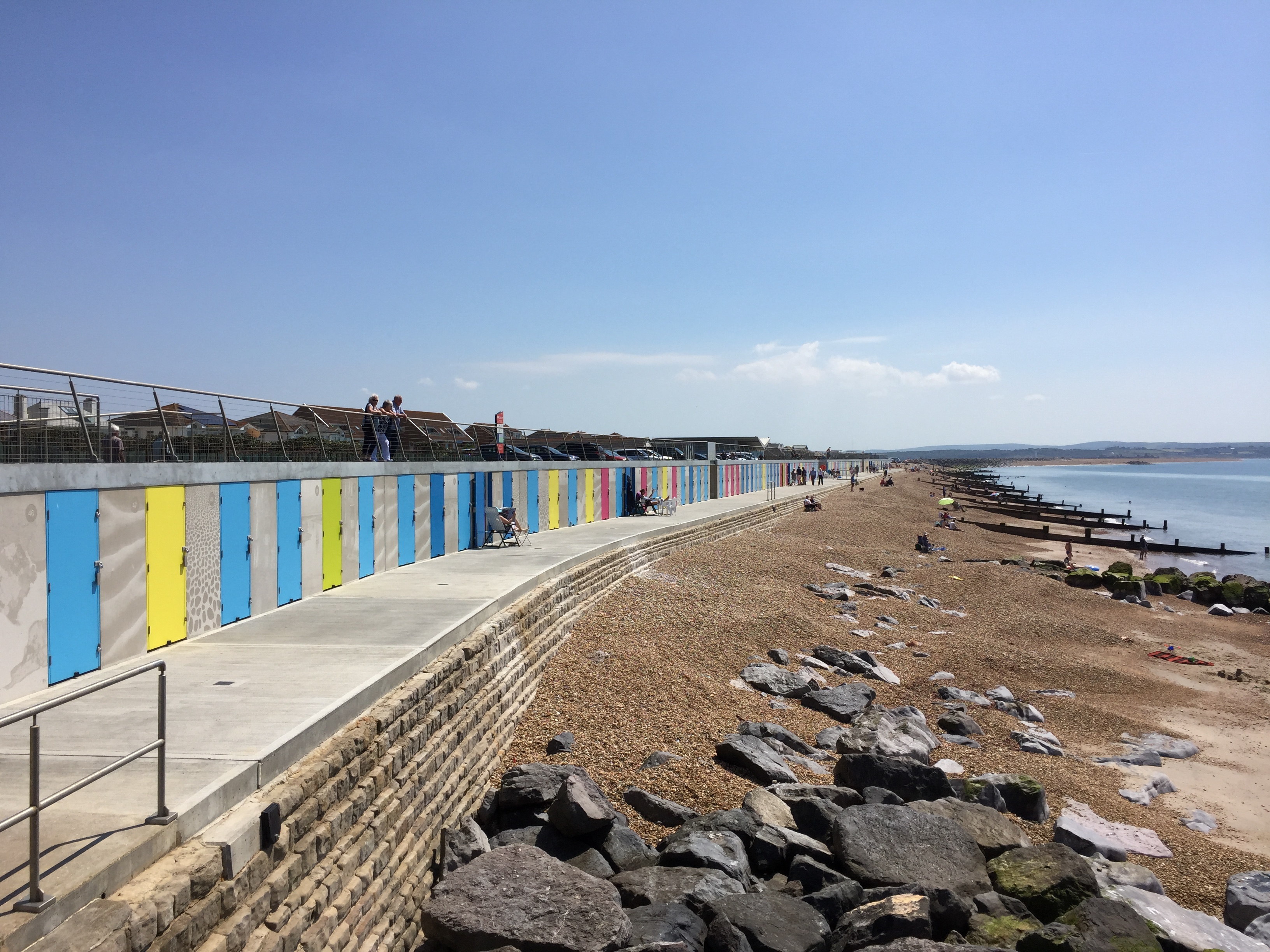 Milford on Sea Workout Walk